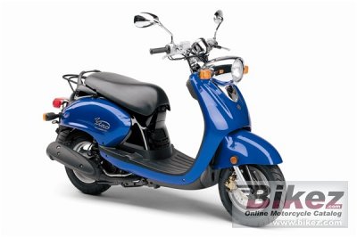 2007 yamaha vino 125 photo